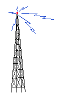 the pack radio tower